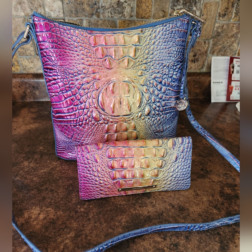 Brahmin Katie Magic Ombre